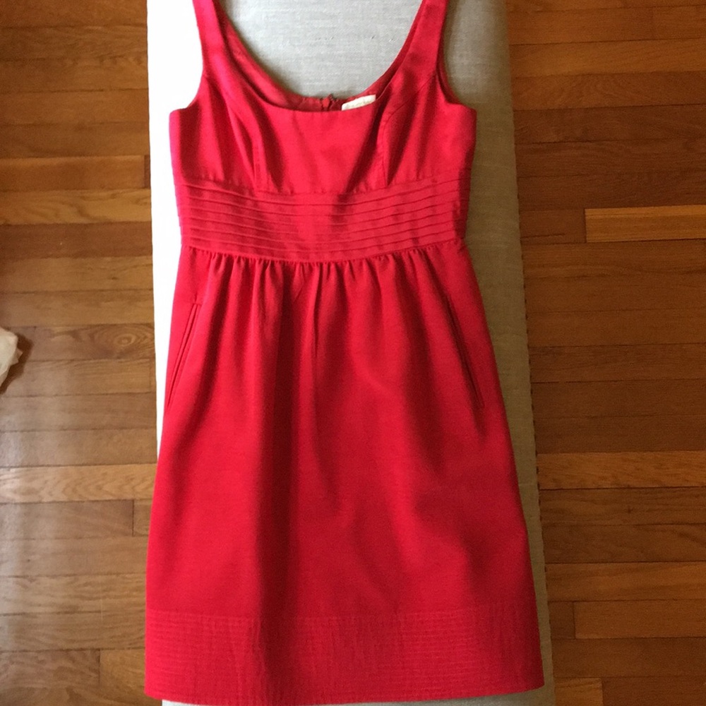 Red Shoshanna dress